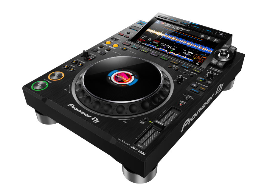 CDJ-3000X - Alpha Theta