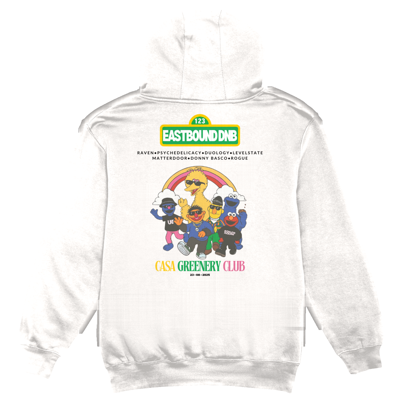 EastBound 01 · Inception Hoodie