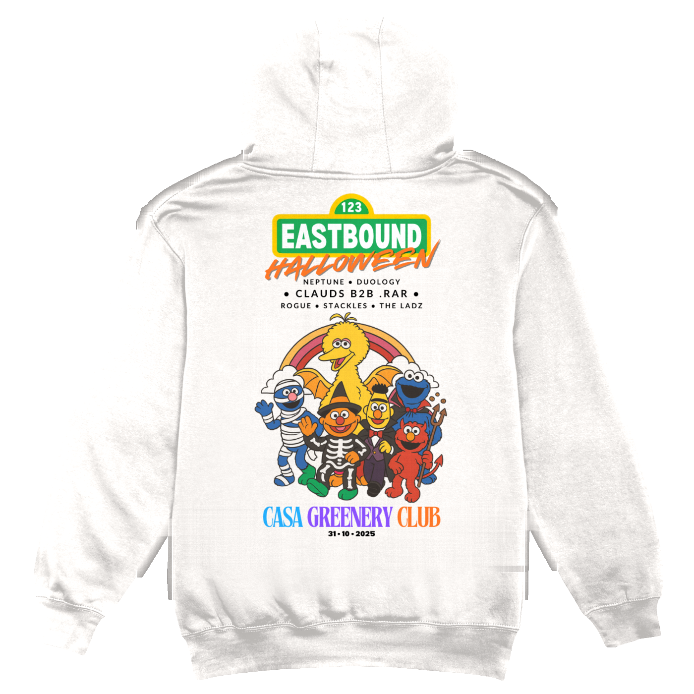 EastBound 02 · Halloween Hoodie